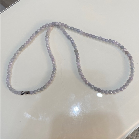 Stone beaded necklace - Picture 4 of 4